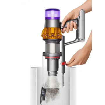 Dyson 447000-01 V15 Detect Absolute Επαναφορτιζόμενη Σκούπα Stick & Χειρός 25.2V